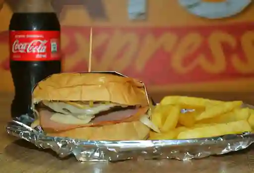 Combo Hamburguesa Sencilla