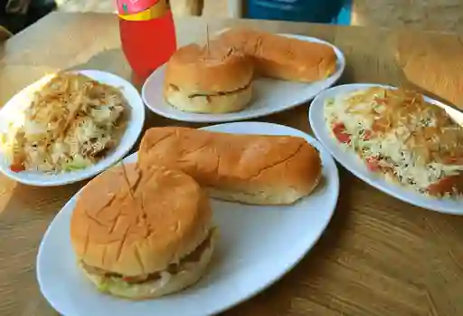 Combo Salchipapas Hamburguesa y Perro