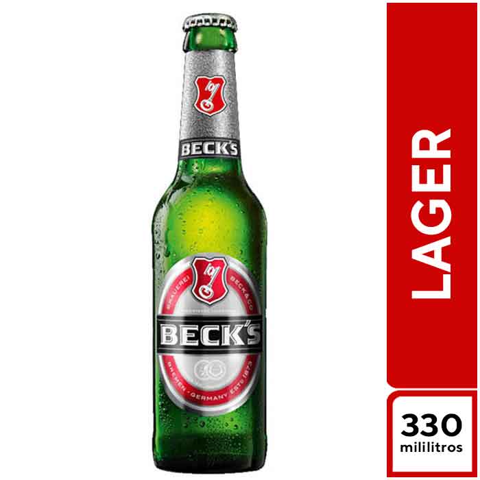 Becks 330 ml