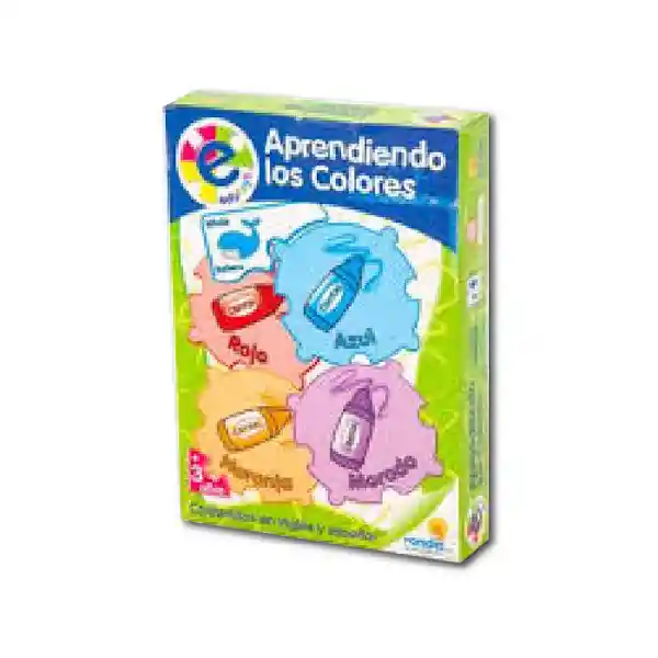 Ronda Juego de Mesa Aprendiendo Los Colores