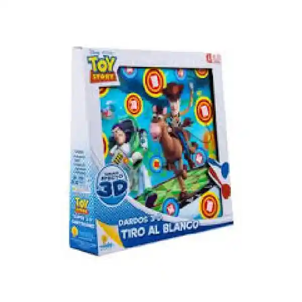 Ronda Juego de Mesa Dardos 3D Tiro al Blanco Toy Story