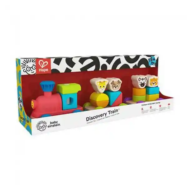 Hape Tren de Descubrimiento Discovery Train Baby Einstein