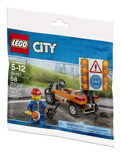 Lego Set de Construcción Constructor City