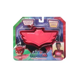 PJ Masks Amuleto Con Luces Y Sonido Rojo
