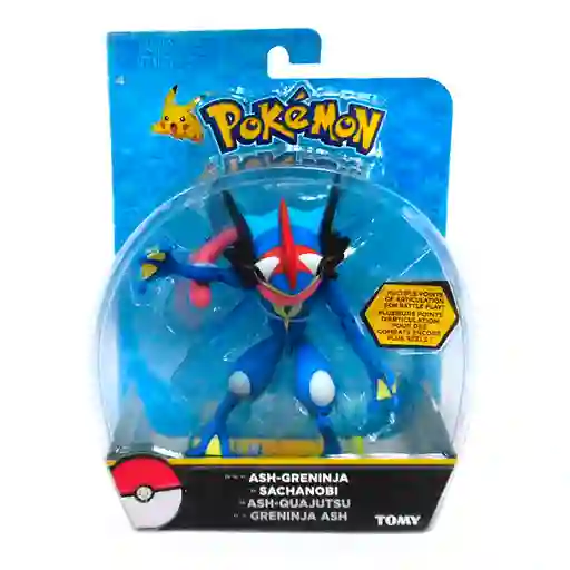 Pokémon Figura de Acción Greninja Tomy