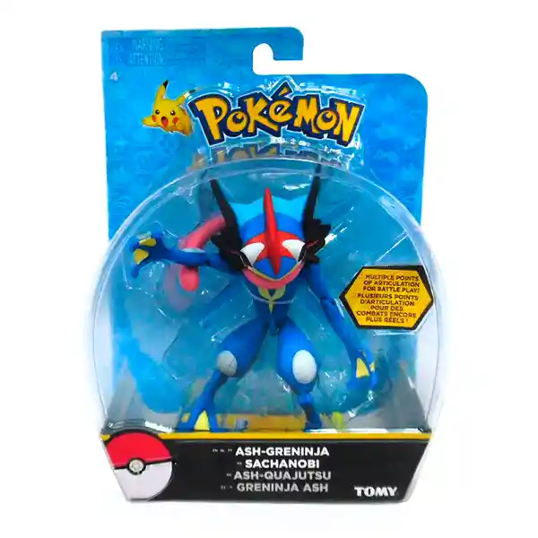 Pokémon Figura de Acción Greninja Tomy