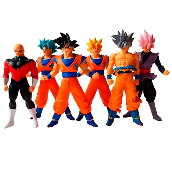 Lego Dragon Ball Z Pack Figuras De Acción Dragon Ball Super