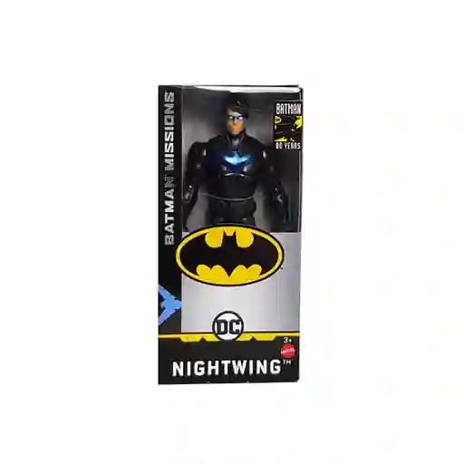 Dc Figura de Acción Batman Missions Nightwing