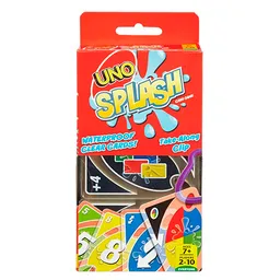 Mattel Juego de Mesa Uno Splash Juego Original