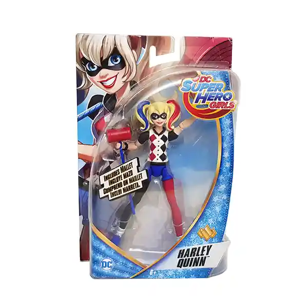 Dc Super Hero Girls Figura de Acción Harley Quinn