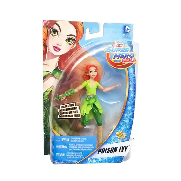 Dc Super Hero Girls Figura de Acción Poison Ivy