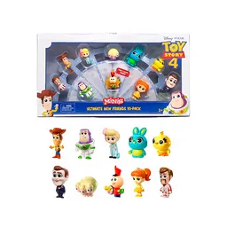 Toy Story 4 Set Figura de Acción Minis