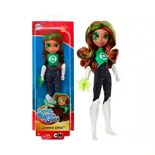 Super Dc Hero Girls Figura Coleccionable De Jessica Cruz