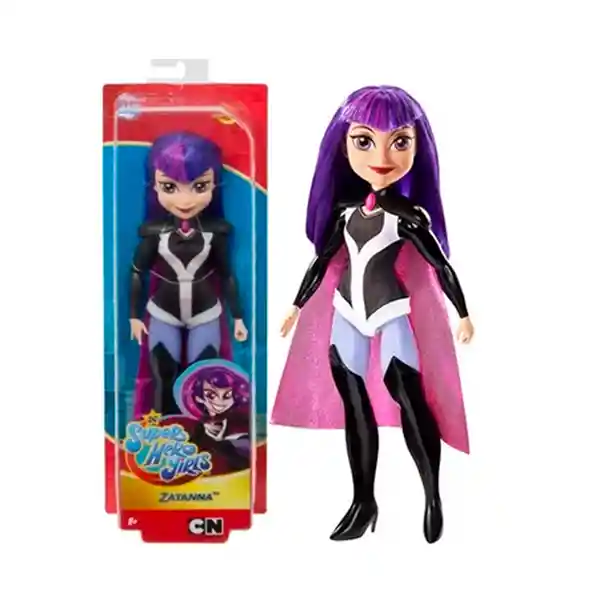 Super Dc Hero Girls Figura Coleccionable De Zatanna