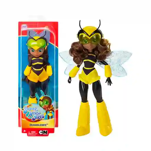 Super Dc Hero Girls Figura Coleccionable De Bumblebee