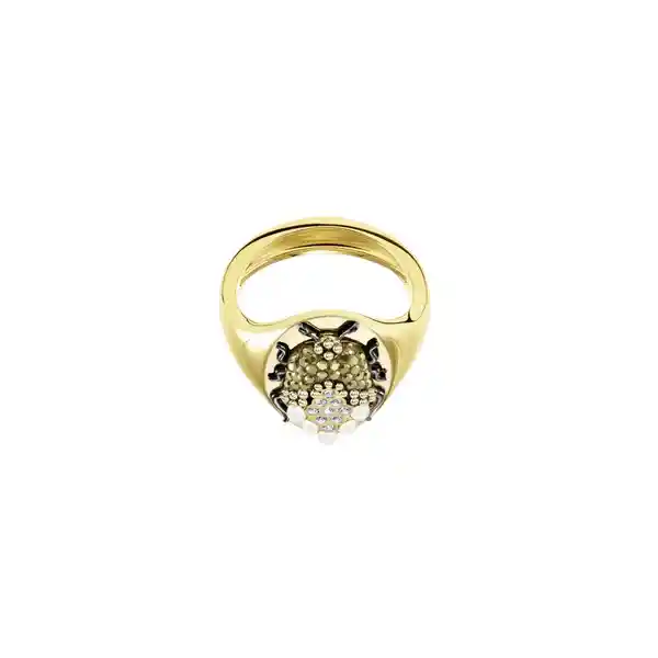 Swarovski Anillo Tono Oro Mujer Mod. 5448773