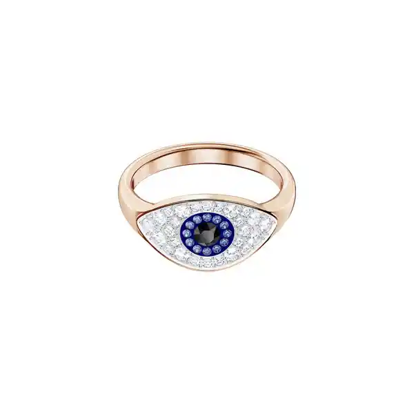 Swarovski Anillo Oro Rosa Mujer Mod. 5448837