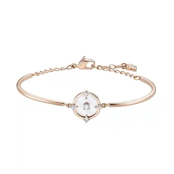 Swarovski Pulsera Oro Rosa Mujer Mod. 5495771