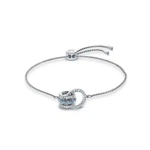 Swarovski Pulsera Azul Mujer Mod. 5537123