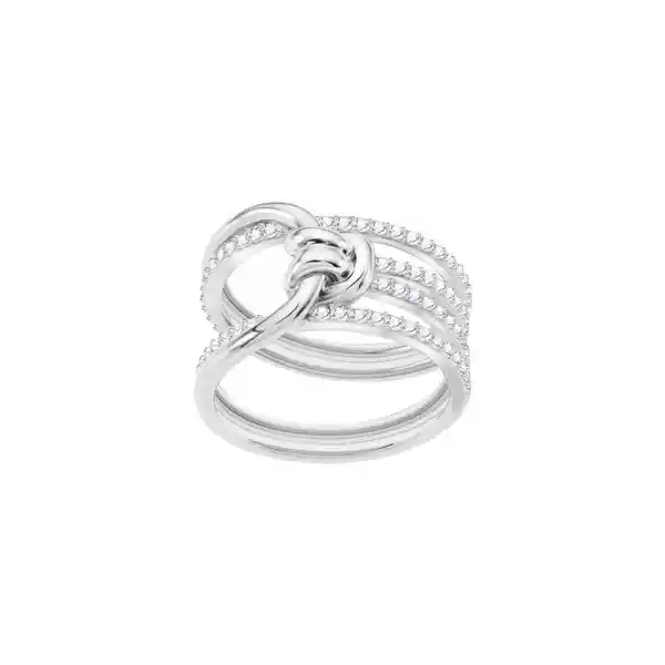 Swarovski Anillo Blanco Mujer Mod. 5412039