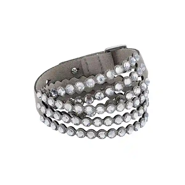 Swarovski Pulsera Gris Mujer Mod. 5511698