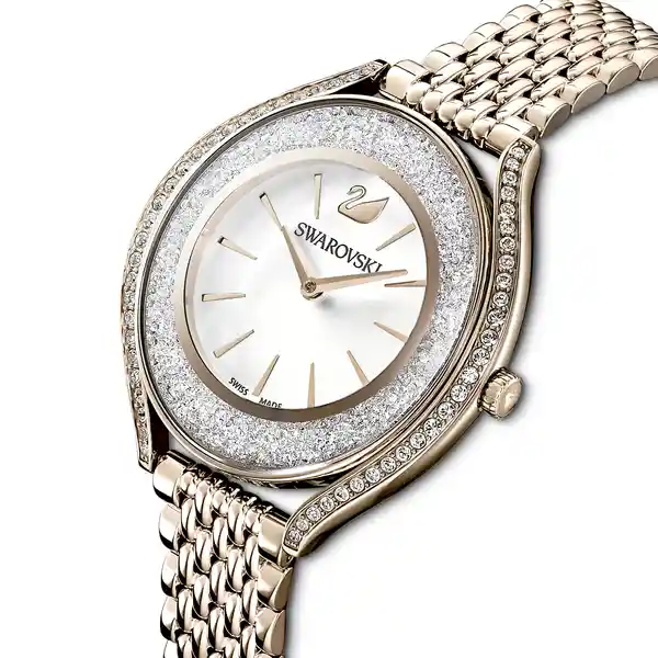 Swarovski Reloj de Mujer Dorado Mod. 5519456