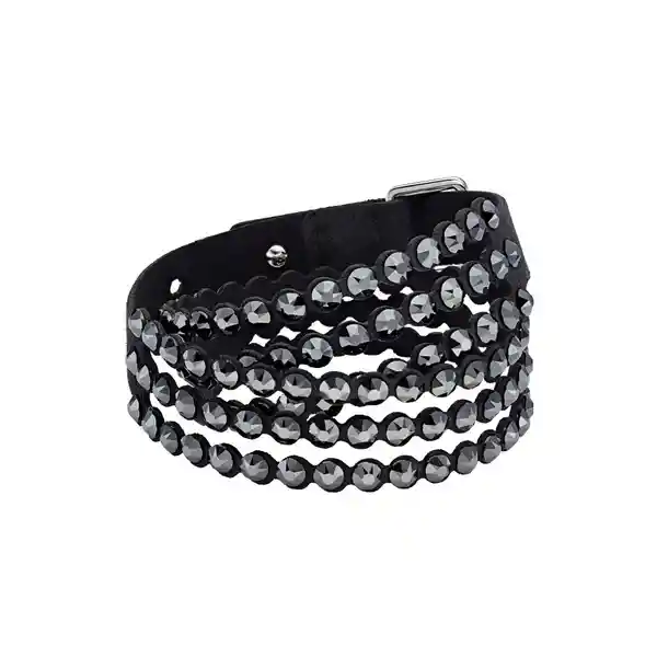 Swarovski Pulsera Negro Mujer Mod. 5512512