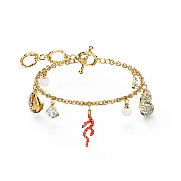 Swarovski Pulsera Dorado Mujer Mod. 5520673