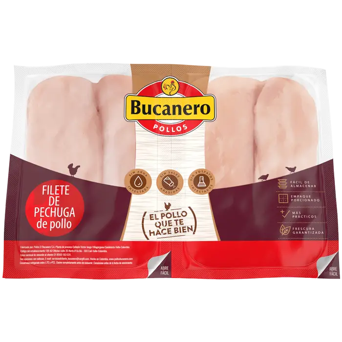 Bucanero Filete de Pechuga de Pollo