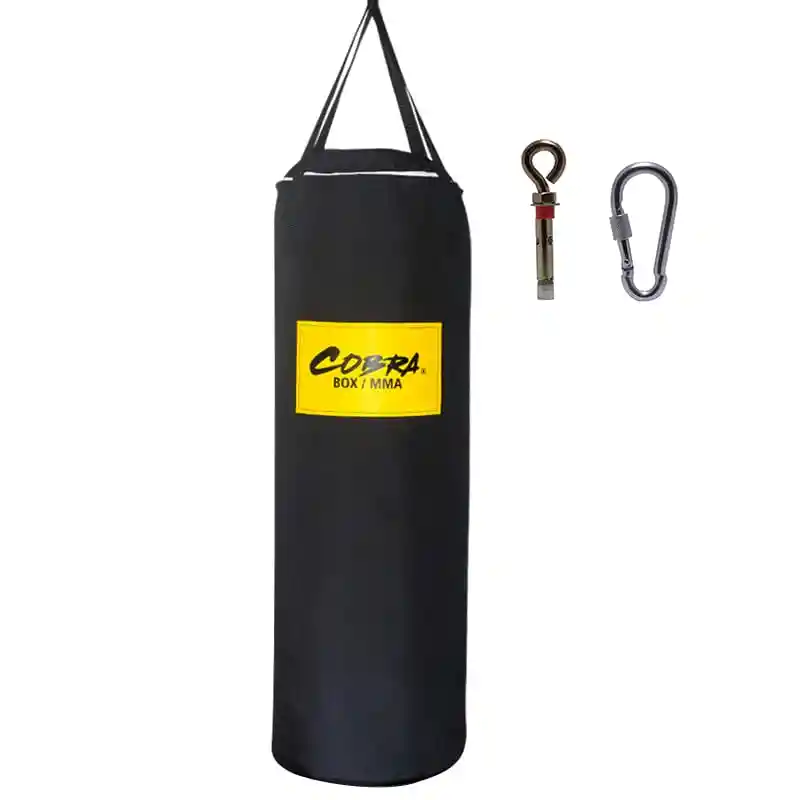 Saco de boxeo profesional cobra 1 mt x 30 cm