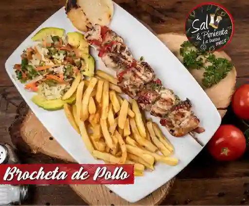 Brocheta de Pollo