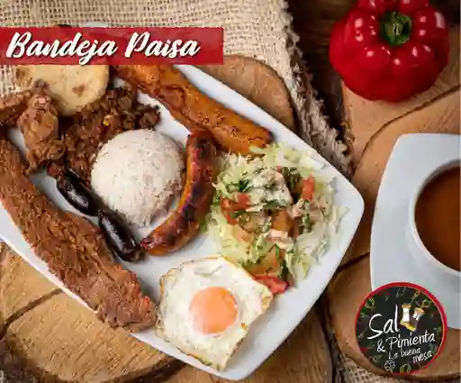 Bandeja Paisa