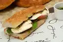 Sándwich Mozarella
