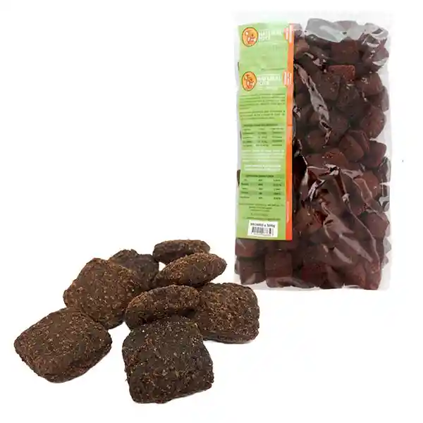 Natural Toys Snack Para Perro Brownies Proteína y Fibra 1 Kg