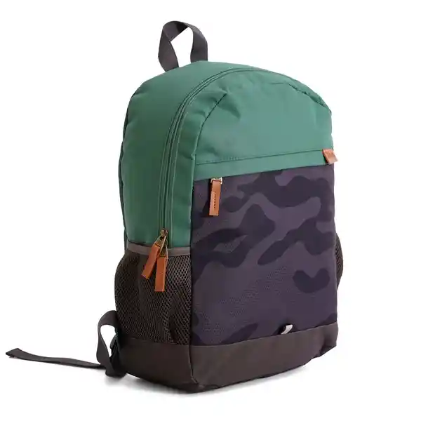 Wilson Morral Urban Camo Universitario Unisex Verde Con Negro