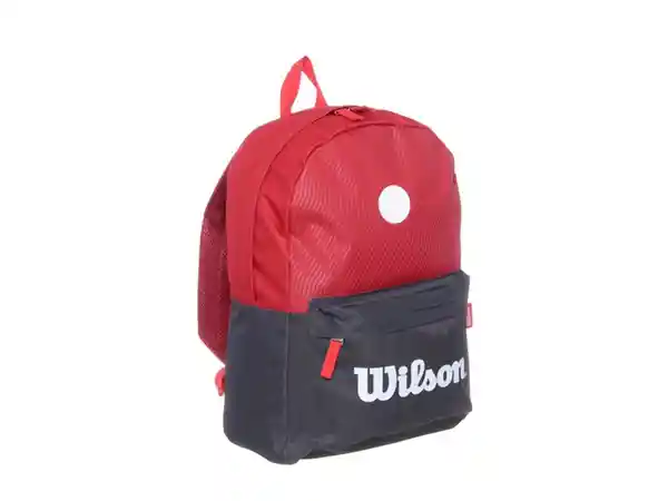 Wilson Morral Unity Unisex Rojo Con Gris