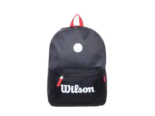 Wilson Morral Unity Unisex Gris Con Negro