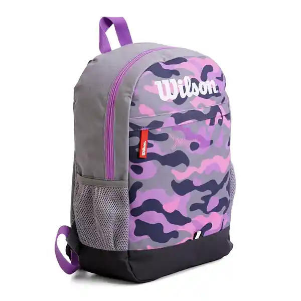 Wilson Morral Sweet Camo Para Damas Gris Con Morado