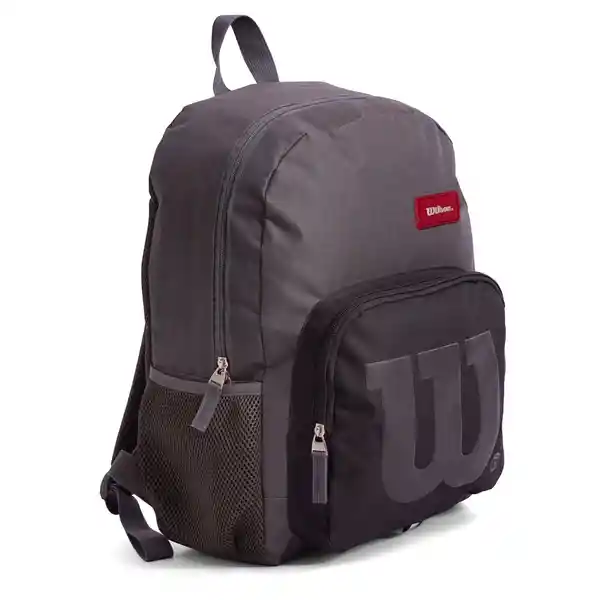 Wilson Morral Patrol Universitario Unisex Gris