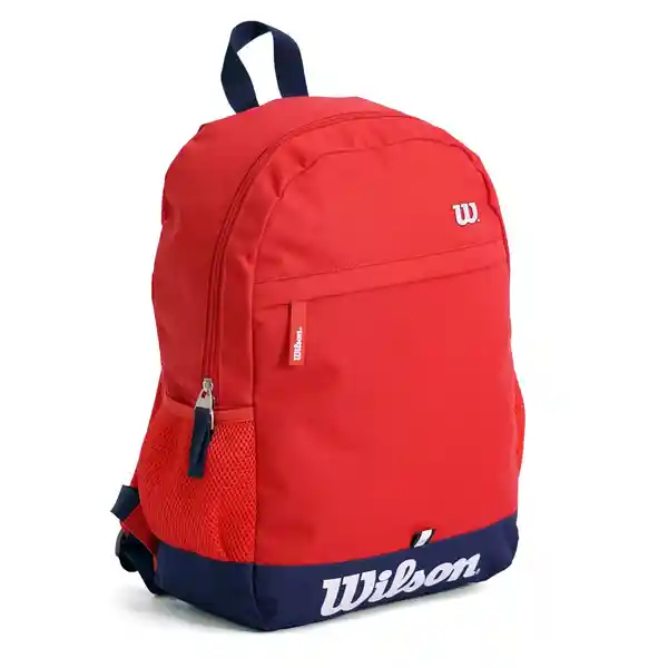 Wilson Morral Infinity Universitario Unisex Rojo