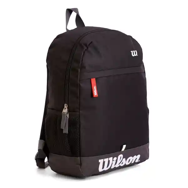 Wilson Morral Infinity Universitario Unisex Negro