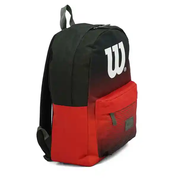 Wilson Morral Fusion Juvenil Unisex Rojo Con Negro