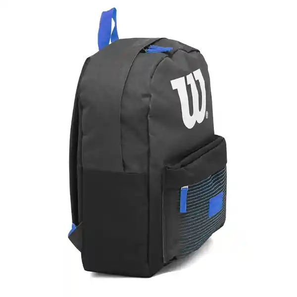 Wilson Morral Fusion Juvenil Unisex Gris Con Azul