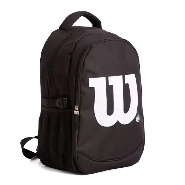 Wilson Morral Classic Universitario Unisex Negro