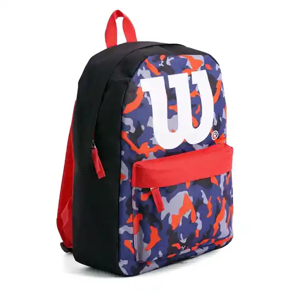 Wilson Morral Camo Juvenil Unisex Rojo