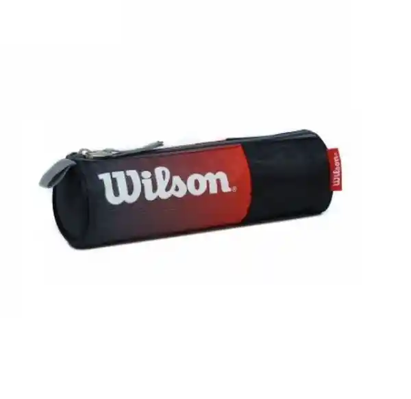 Wilson Cartuchera Escolar Attack Unisex Rojo