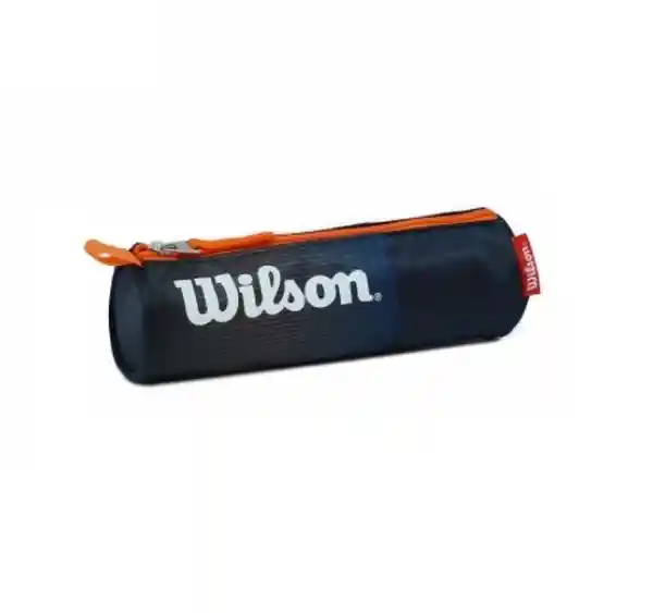 Wilson Cartuchera Escolar Attack Unisex Negro