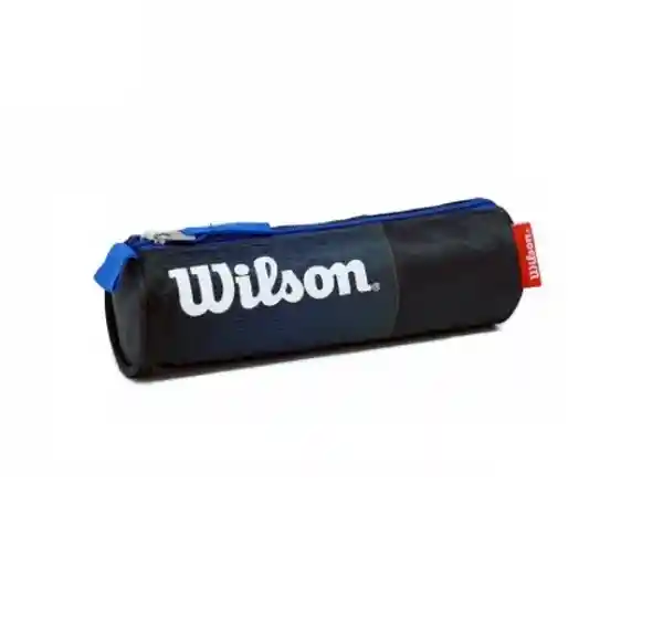 Wilson Cartuchera Escolar Attack Unisex Azul