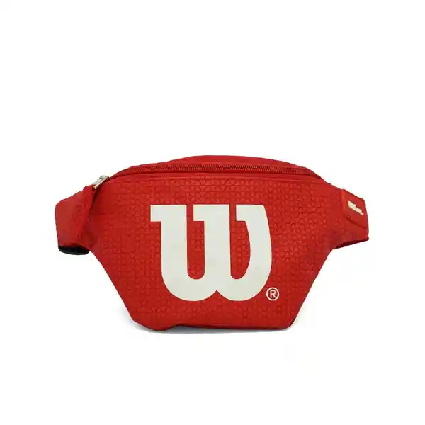 Wilson Canguro Riñonera Casual Urban Unisex Color Rojo