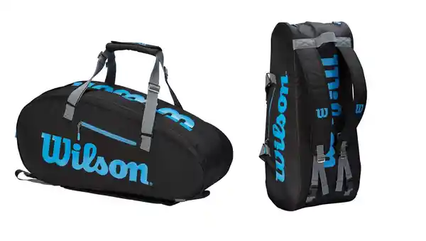 Wilson Bolsa Ultra Pack de 9 Unisex